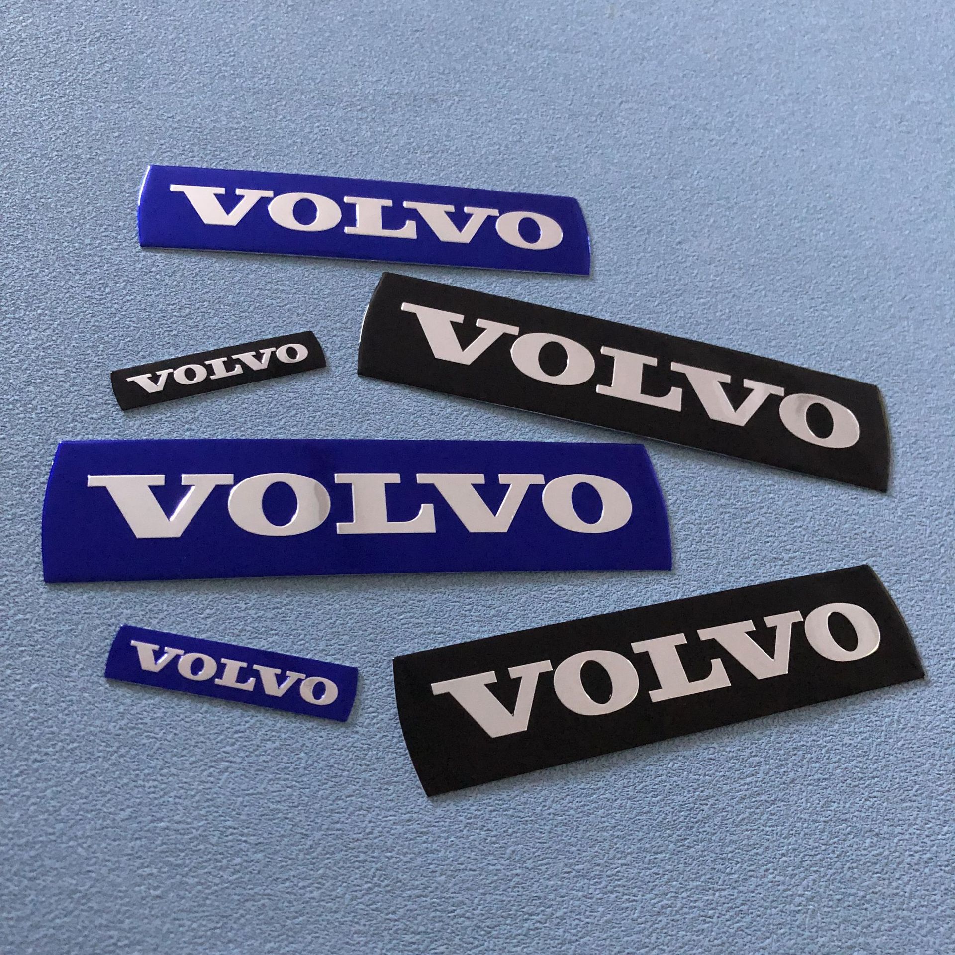 Suitable for Volvo Front Logo Volvo Steering Wheel Logo S80Xc90V60S60L Front Logo C30S40 Sticker