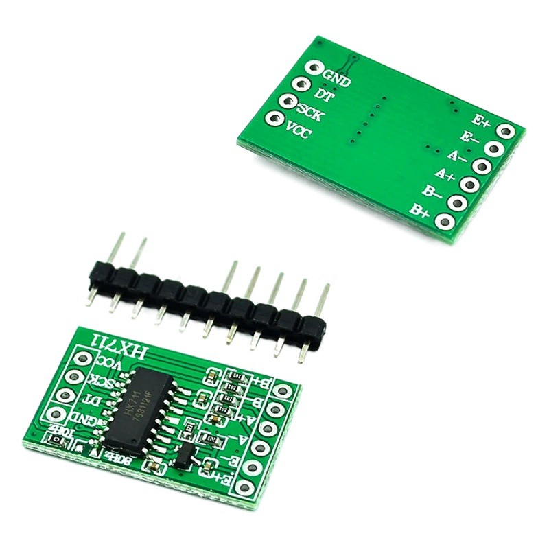 Датчик давления малого диапазона 1 кг, 5 кг, 10 кг с модулем взвешивания HX711AD