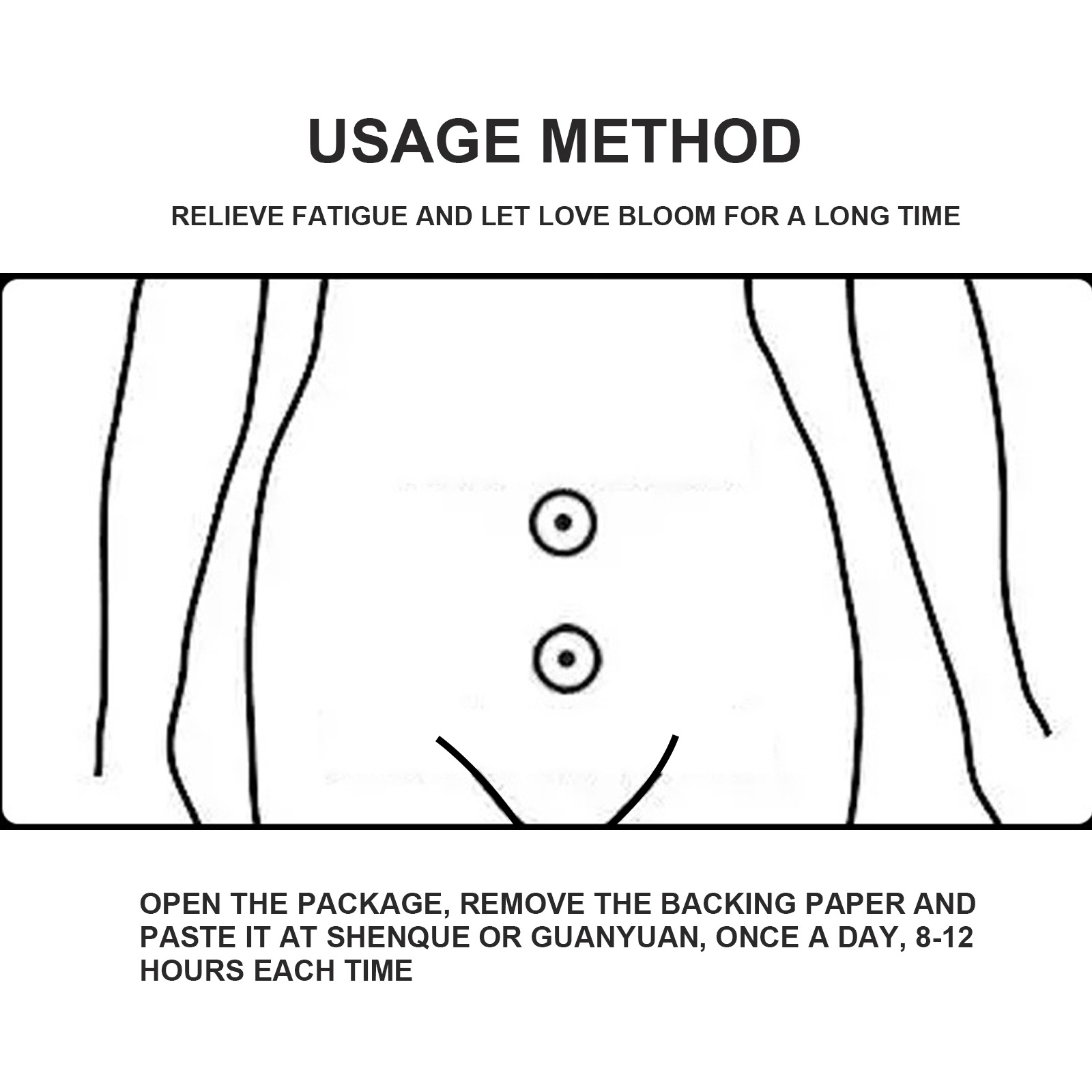 Kidney Strengthening Patch For Men Vitality And Endurance Care_voghion.com