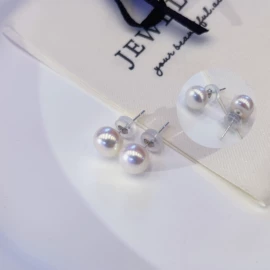 天然珍珠耳饰;天然珍珠项饰;天然珍珠胸饰