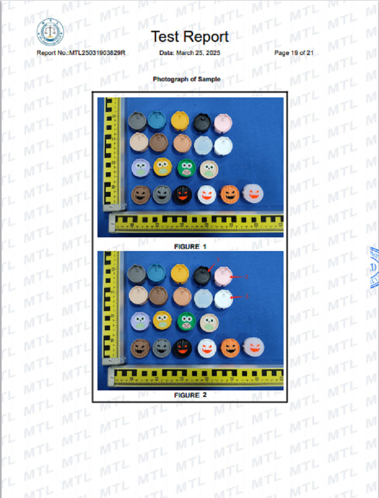 Silicone power protection cover CPC detection 1