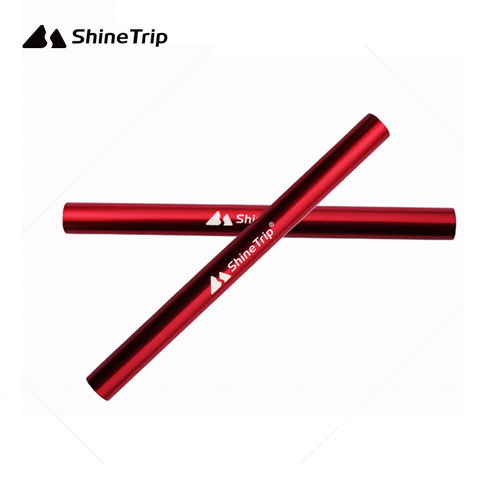 Tent pole broken first aid tube tent pole repair tube connecting tube tent accessories suitable for 13mm7001T6 aluminum alloy