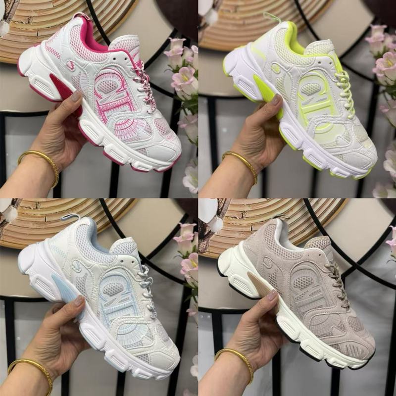 新しい B30 ダッドシューズ男性と女性のためのメッシュレースアップ多用途カジュアルスポーツシューズファッション CD カラーマッチング耐摩耗性シングルシューズ女性のための|undefined