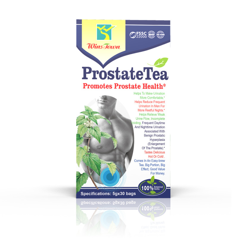 Pure herbal Prostate health tea export f...