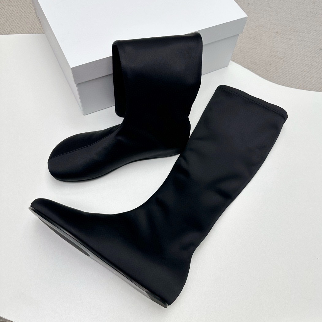 [Small Era] New Style Inner Heightening Elastic Boots, Slimming Look, Comfortable and Versatile Slim Boots, Long Boots for Women, Available for Live Broadcast