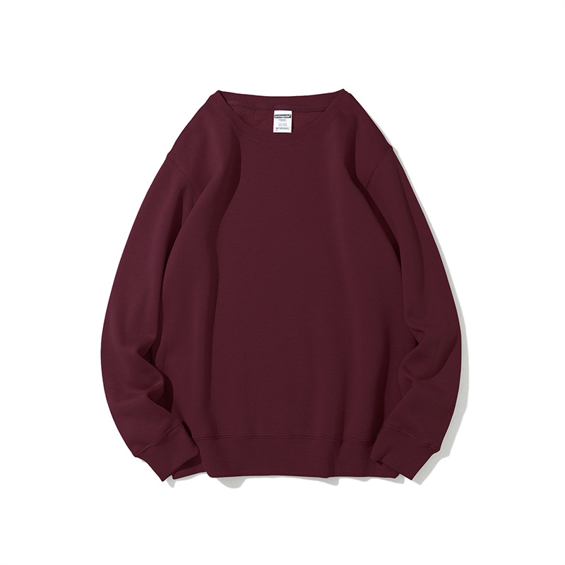 Sudadera de Cuello Redondo AG350 de Poliéster con Forro Polar para Deportes image 27
