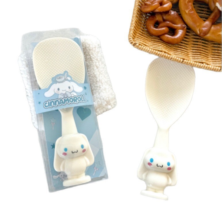 キッチンノンスティックライススプーン家庭用炊飯器スタンドアップライススプーン漫画かわいいガーリーハートライススプーン|undefined