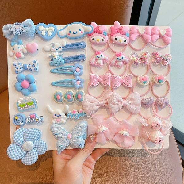 Yumui Dog + Melidi (36 sets of hairpin)