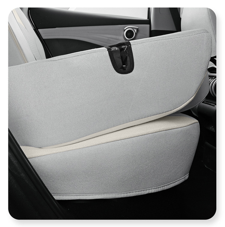 BYD yuan plus seat cover fully surrounded by four seasons breathable cotton and linen car seat cover glory version yuan plus special cushion