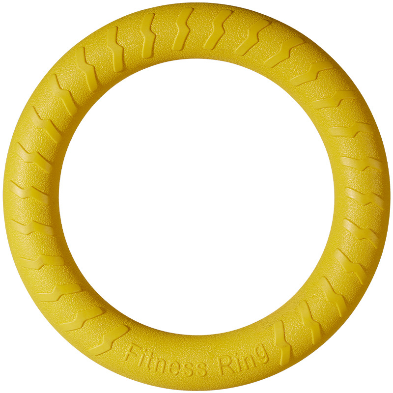 Los juguetes para perros pueden flotar con una pelota de entrenamiento de cuerda Entrenador de perros al aire libre anillo de tracción resistente a los molares bola para mascotas en stock