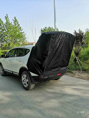 Suv Self-Driving Tour Car: Avtomobil dam çadırları