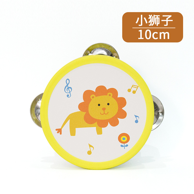 Orf percusión tambor de campana niños tambor de campana baile tambor de campana tambor de campana tambor de jardín de infantes tambor de 4 pulgadas