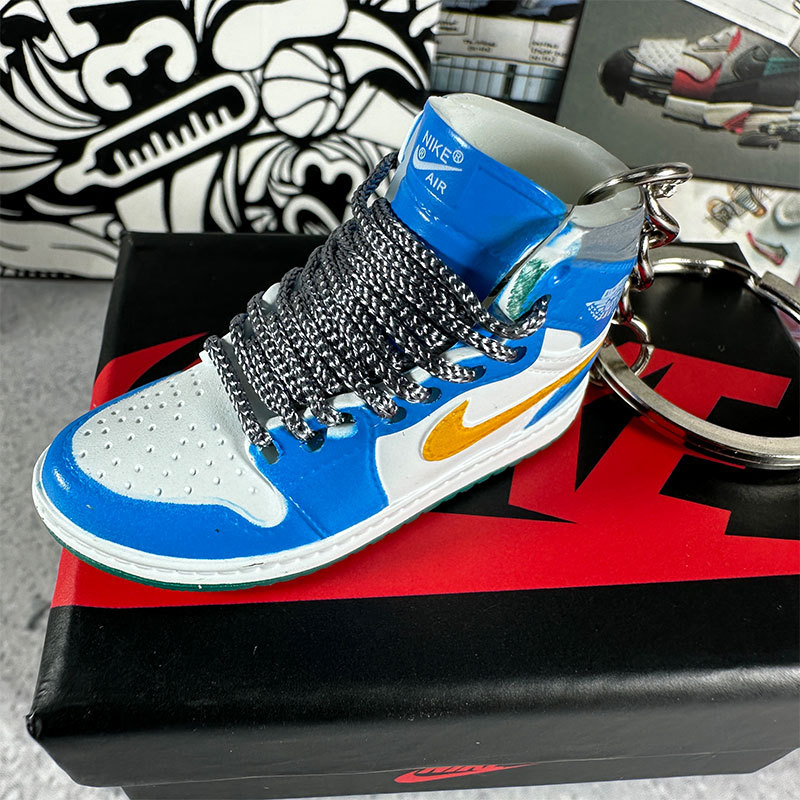 94.washed silver blue + box