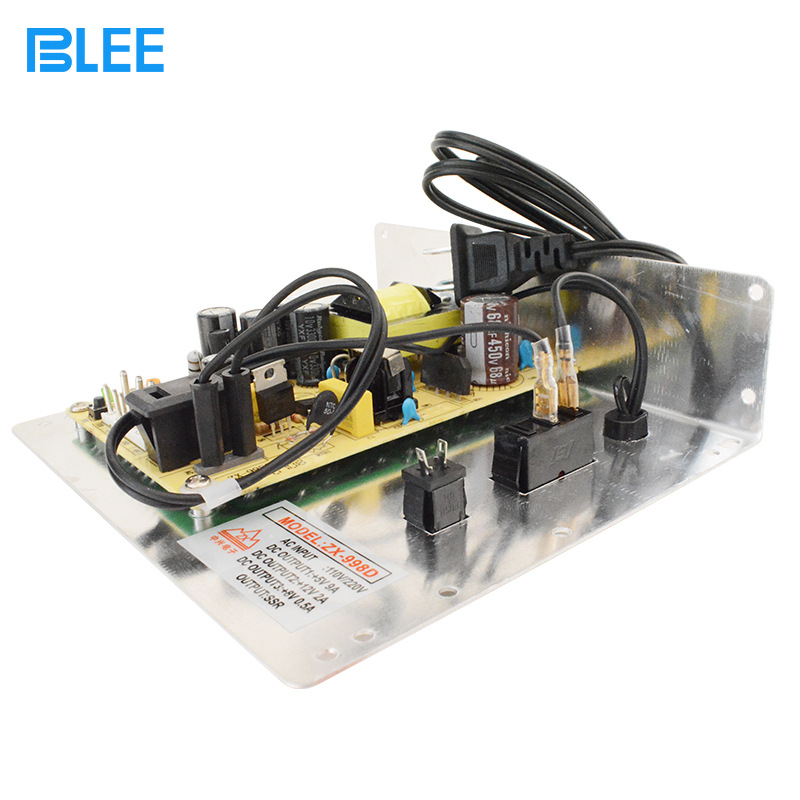 9A blanco de una sola pieza caja de alimentación placa de circuito Placa de interruptor 5V 8V 12V interruptor de potencia 5V8V12V