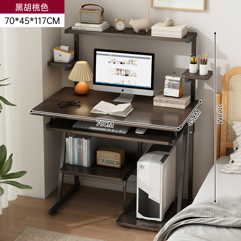 Escritorio de computadora dormitorio escritorio de escritorio simple pequeño escritorio de escritorio de alquiler de escritorio para adultos escritorio