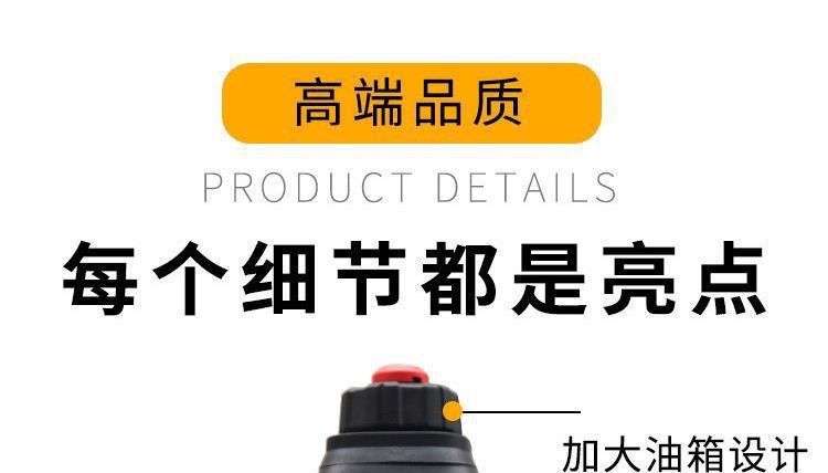 Silent generator 220V household variable frequency gasoline small generator portable new energy vehicle charging generator