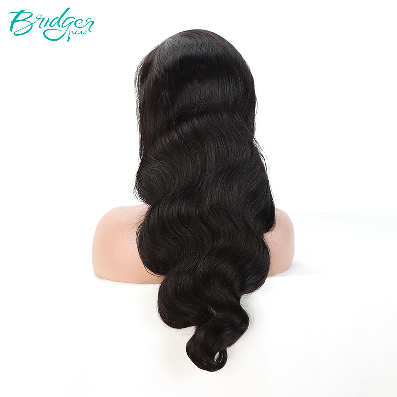 Fábrica 4*4 5*5 Perucas de fechamento cor natural cabelo real peruca de cabelo liso cabelo humano_voghion.com