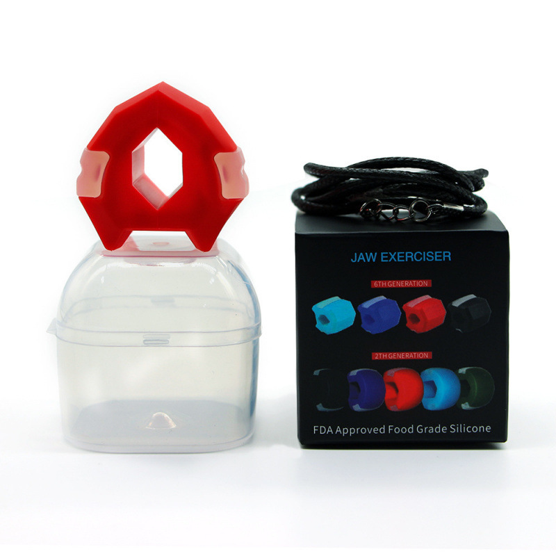 Directly Supplied from the Manufacturer, Cross-Border Face Slimming Jaw Trainer, Masseter Muscle Ball Training Exerciser, Facial V-Shape Training Device