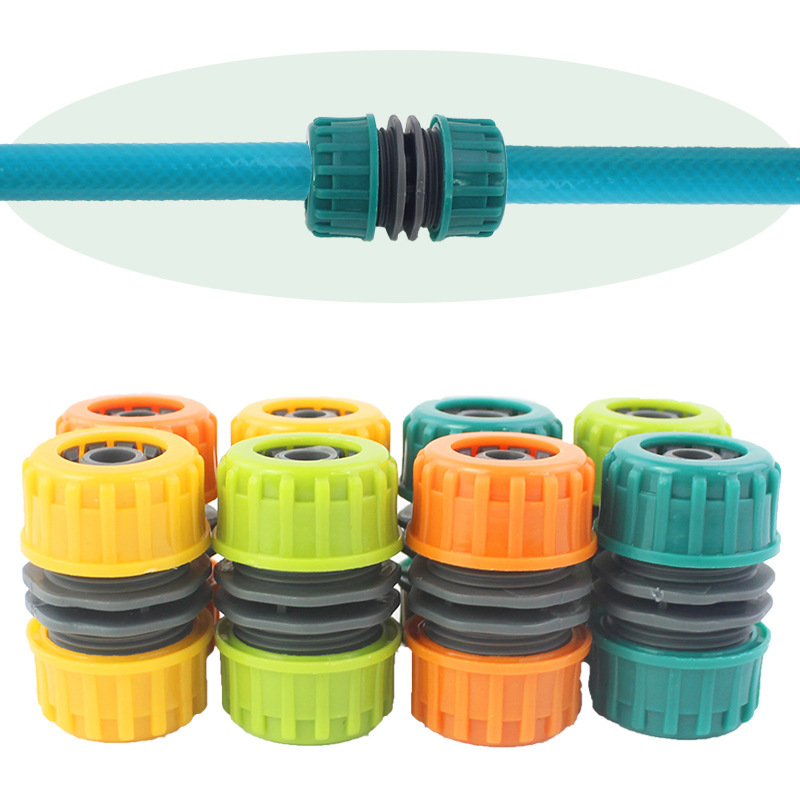 Thickened 4-point repair connection pipe extension connection plastic butt adapter hose quick connector extension repair connection