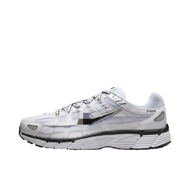 Кроссовки Putian Nike официальные P-6000 мужские и женские спортивные ретро-беговые дышащие кроссовки сетчатая верми Mesh оригинальная коробка оригинальная наклейка