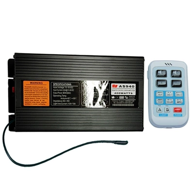 Car horn/tweeter 400W loudspeaker, high-pitched