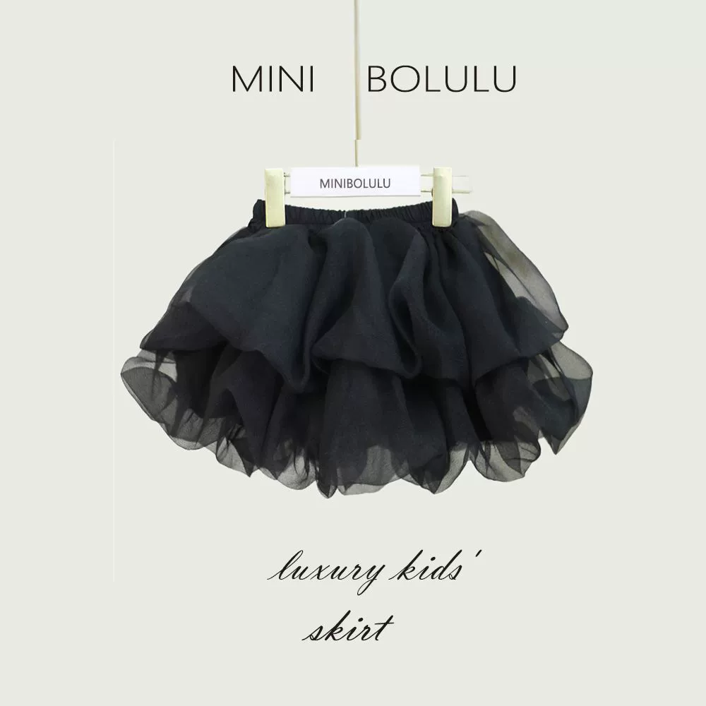 Полуюбка для девочек, сетчатая юбка-пачка, короткая юбка в стиле принцессы для маленьких девочек, весенне-летняя универсальная детская юбка-пачка, повседневная и милая