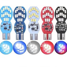 Ħ��܇Ħ��܇LED��ˮ���W��ɫС��T10 3014 30SMD��܇����T10 301