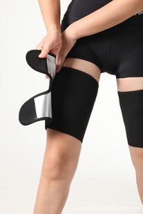 SOURCE Factory sweat thigh band leg sauna trainer leg guard with sports running leg guard
