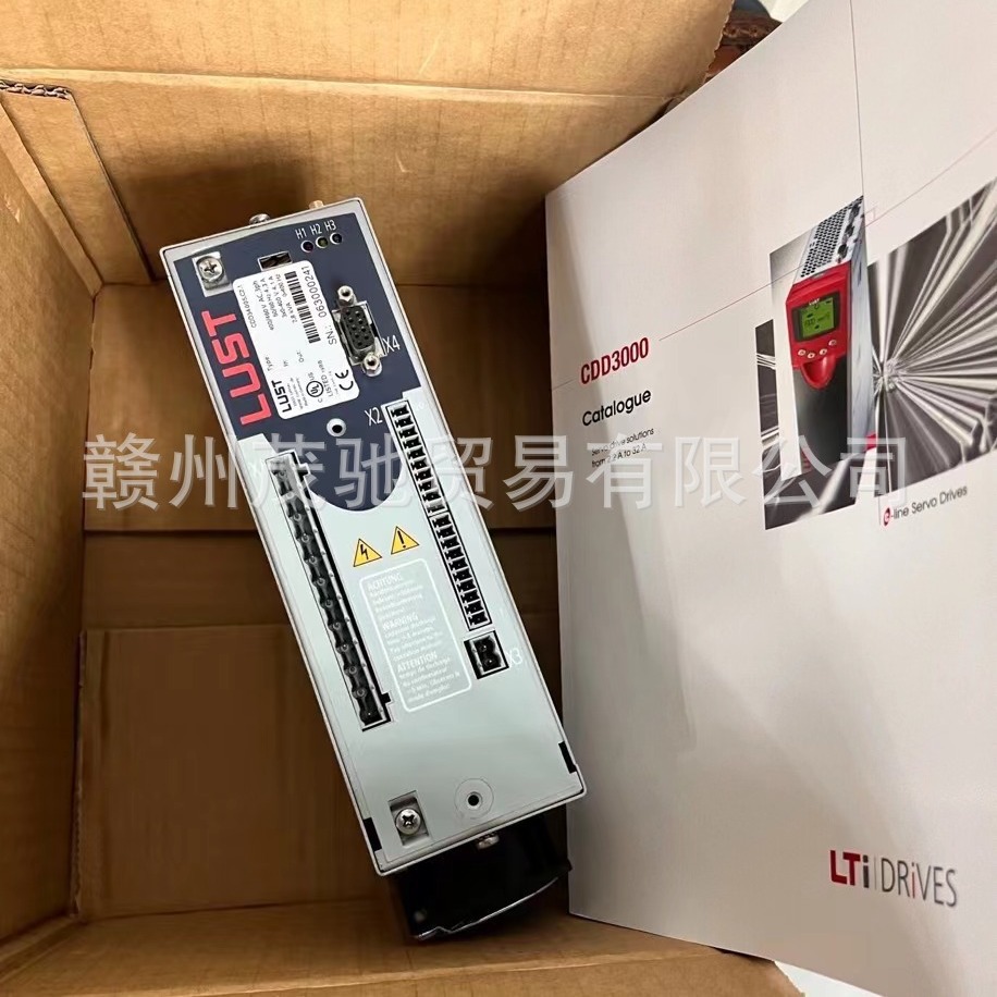 lust伺服控制器 CDD34.005 C2.1 议价出售