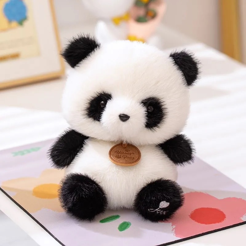 Cross-border Xiangdun serie panda muñeca peluche juguete Kapibala elefante tortuga animal muñeca regalo