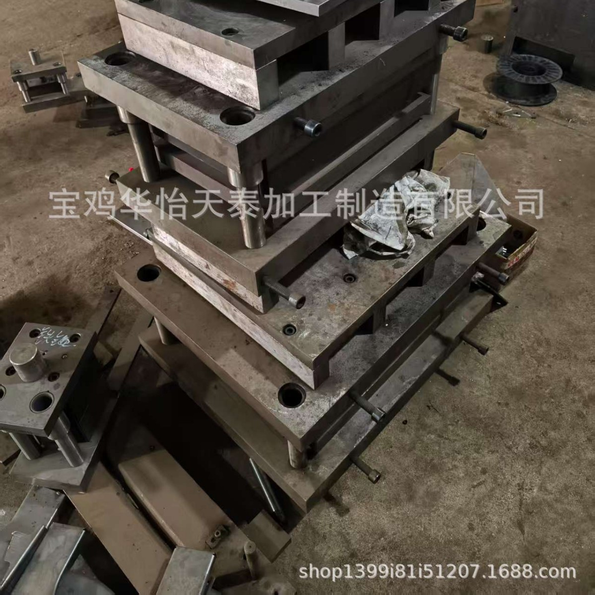 按需供应金属冲压模具，支持外发，可代加工，产线！高精度加工