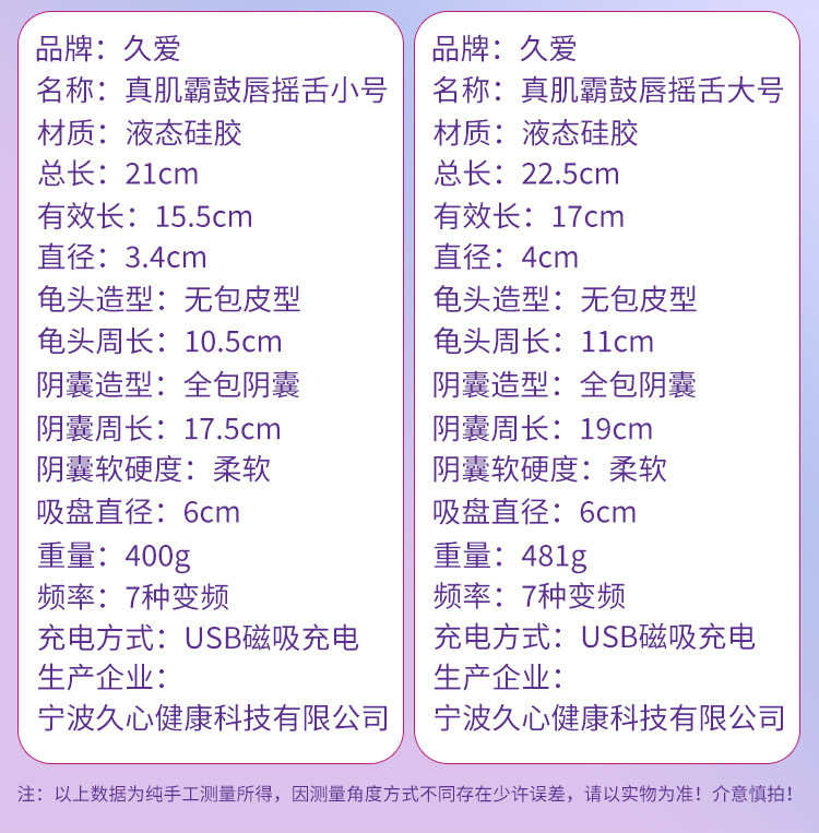 Roman Emperor Electric Dildo, Liquid Silicone, Remote Control, Pink, Large — detail image 33