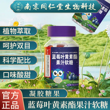 蓝莓叶黄素酯果汁软糖60g（2g*30）源头厂家支持 批发