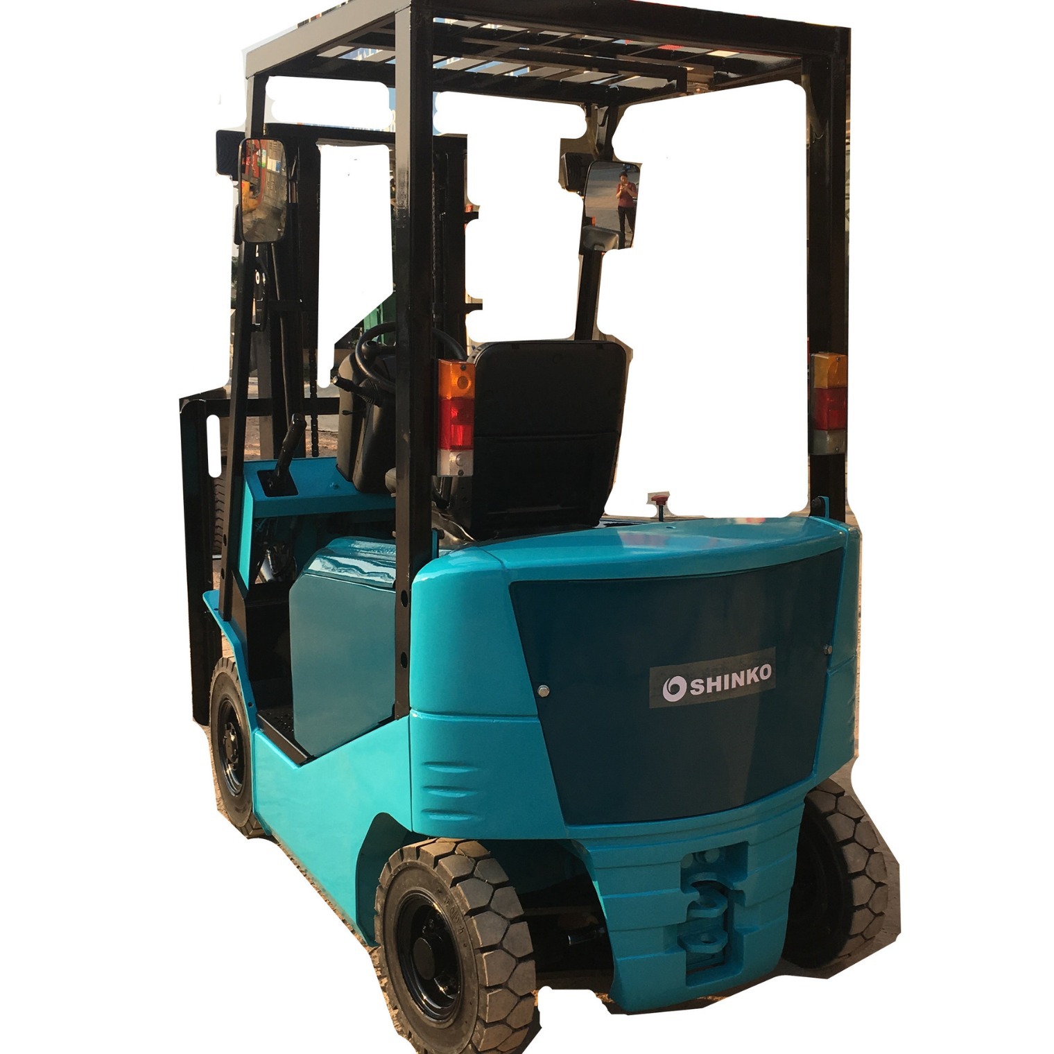 叉车 二手进口平衡重式电动叉车 1.5吨电动叉车 电动叉车叉车出租