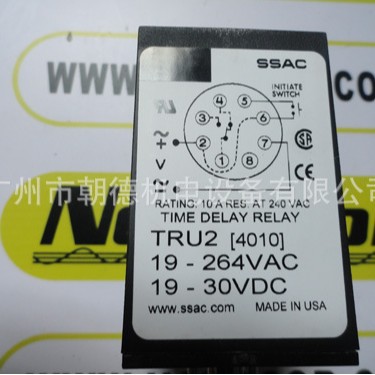 TRU2   19-264VAC  19-30VDC   SSAC  ABB   继电器
