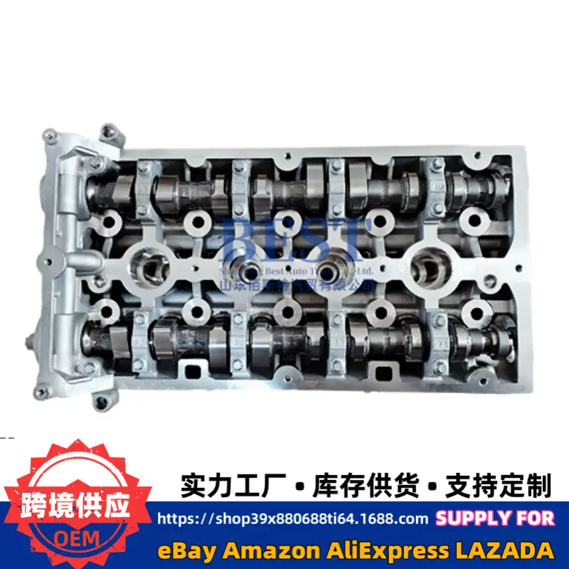 厂家直销Z16XER Z18XER缸盖总成适用于欧宝汽车配件气缸盖