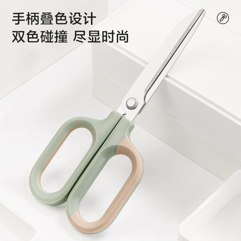 NS055 Дели Нью Сай NS056 scissors экономящие труд и плавные школьные офисные ножницы для больших и малых учеников