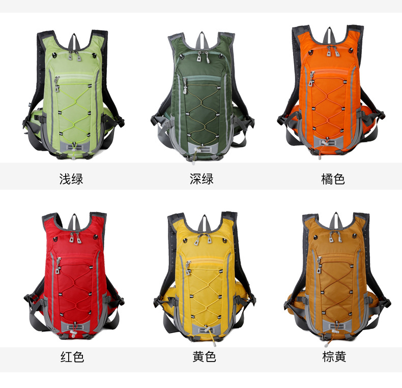 Neuer grenzüberschreitender Outdoor-Wanderrucksack Unisex großvolumig multifunktional wasserdicht Reise-Trekking-Weste Rucksack Rucksack