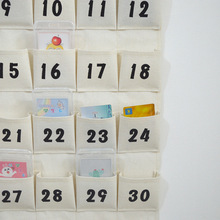 小班幼儿园喝水记录袋晨检接送进区角牌游戏健康插卡收纳挂墙挂袋