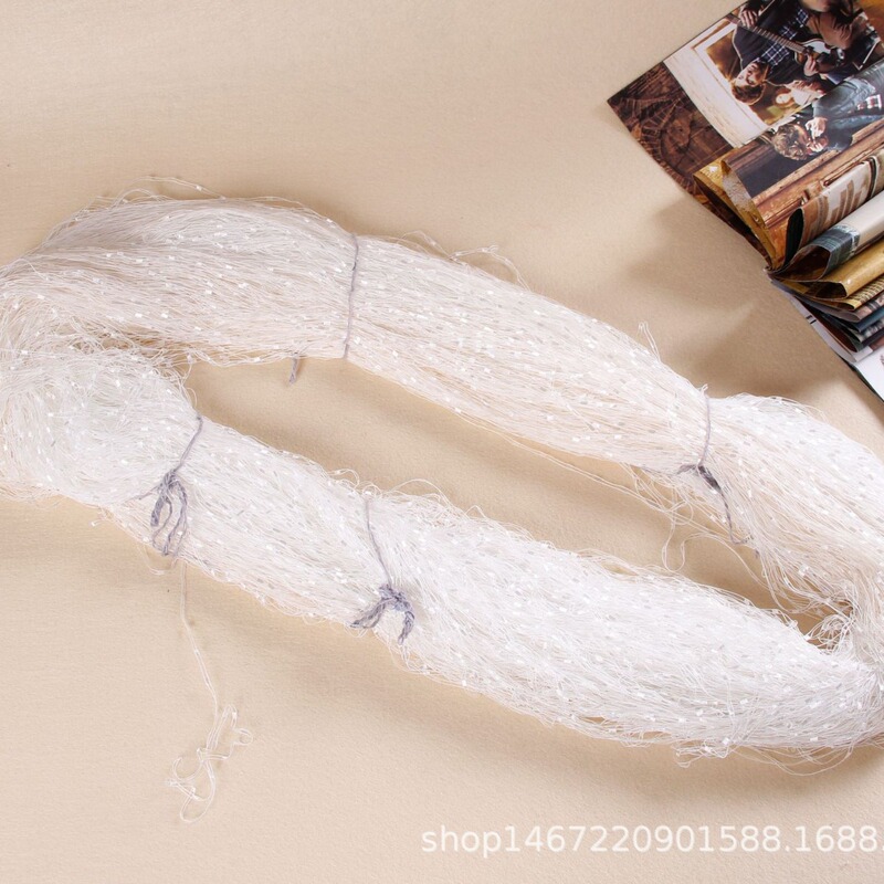 New Fancy Yarn Glossy Ladder Yarn Autumn and Winter New Fancy Yarn Manufacturer Direct Sale
