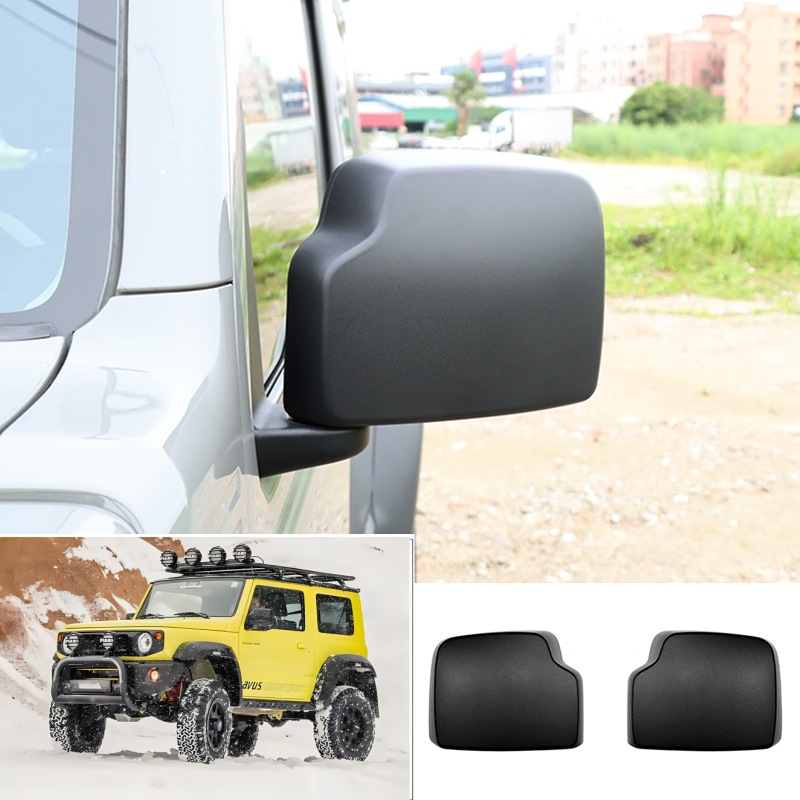Suitable for 3-Door and 5-Door Jimny Jimny Jb64 Jb74 Black Warrior Modified Handle Cover Headlight Cover Taillight Cover