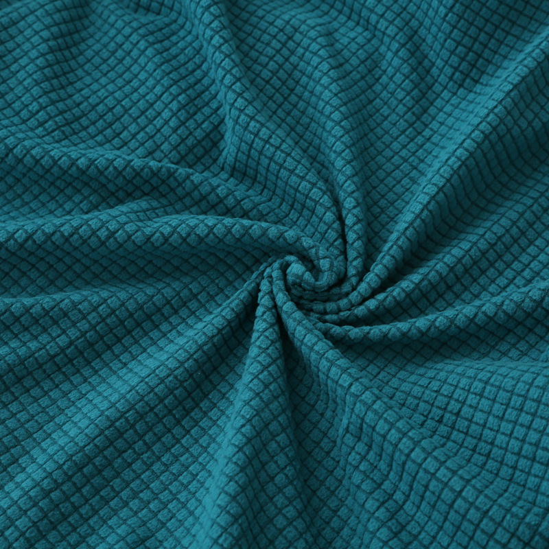 フリースの実木のスポンジのソファーのクッションのソファーの笠の座布団のカバーの弾力のソファーのカバーの全カバーの万能カバーのシャワーの帽子式