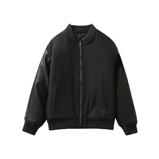 �羳؛Դ��ʽvintage��ë�켏ë��Ƥ��ƴ�Ӱ���Ӻ�����������Ů