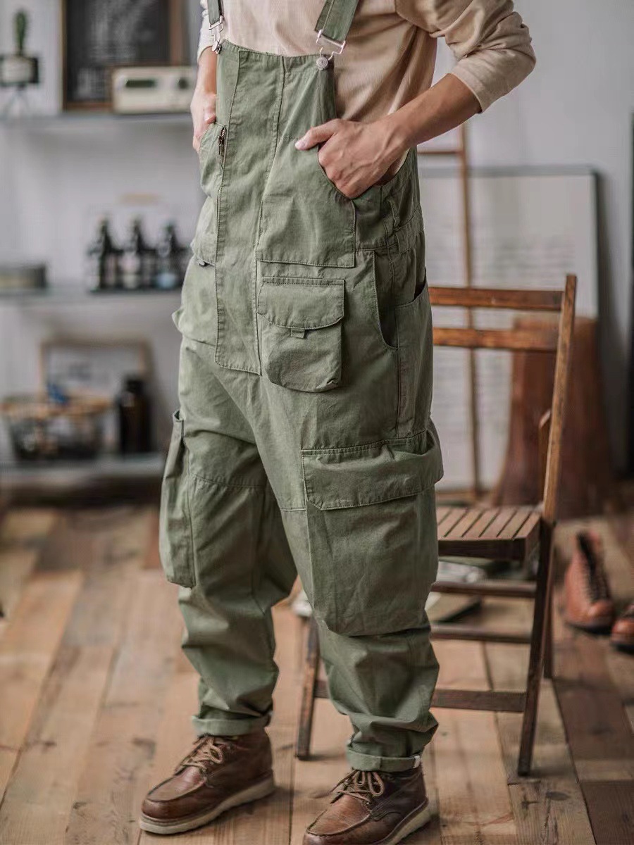 Men's overall