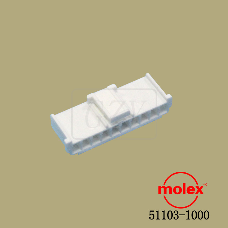 51103-1000/511031000�ܿǿ���Molex�������߶����߶԰�2.5mm���