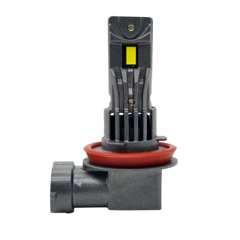 LED car headlight bulb H7/H1/H4 integrated high and low beam modification bulb with aluminum alloy heat dissipation
