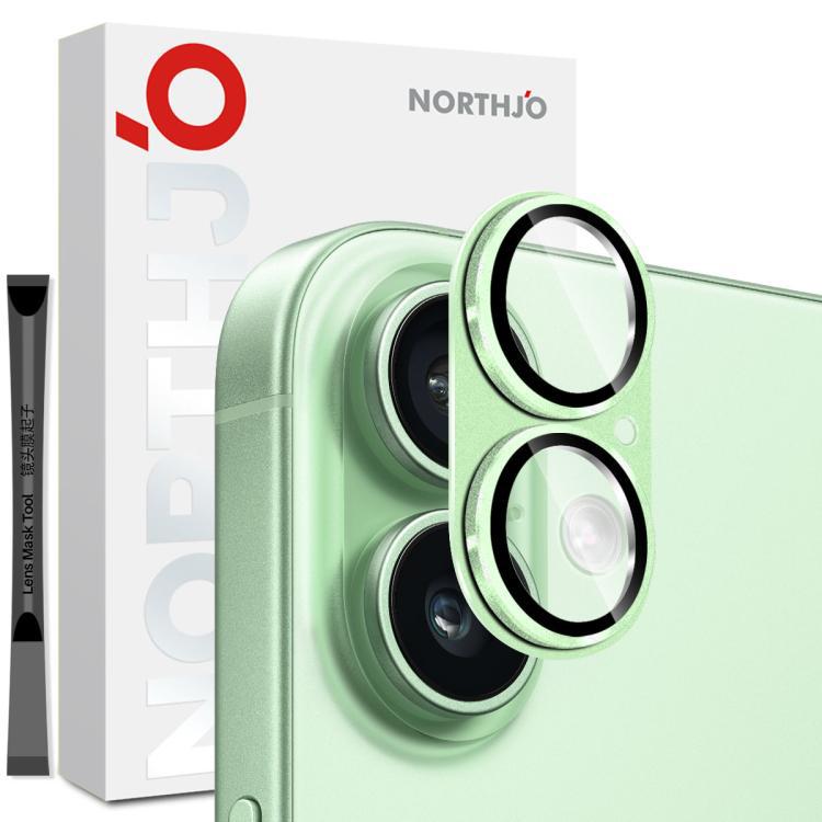 NORTHJO Frosted Armour All-In - One Protector Lens para iPhone 17