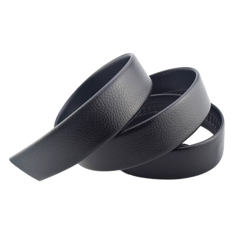 Мужская поясная полоса, устойчивая к царапинам, износостойкая личи, узор первого слоя из искусственной кожи, автоматическая пряжка, слот для ремня, корпус, оптовая продажа с фабрики