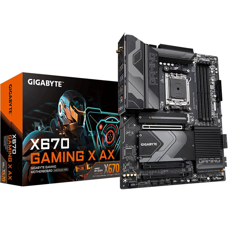 Материнская плата Magic Eagle X670 Gaming X AX, подходит для DDR5, AMD CPU AM5