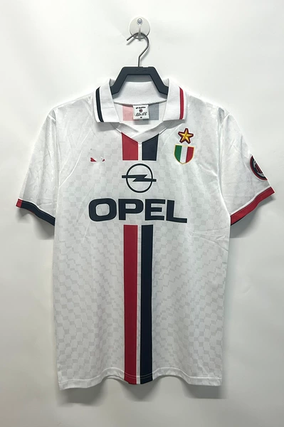 1996-97ac away gifted cloth